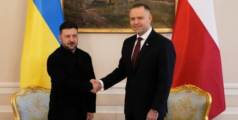 Polish President Accuses Ukrainians of 'Ingratitude'