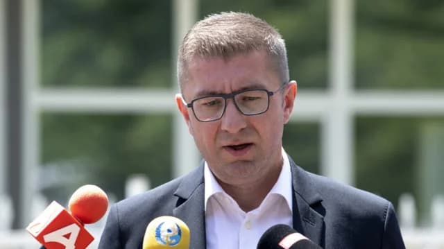 Mitskoski: 'El nombre Macedonia es sagrado' a pesar del Acuerdo de Prespa