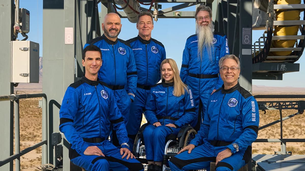 Michaela Benthaus: Primera Usuaria de Silla de Ruedas en Viajar al Espacio