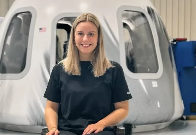 EE.UU.: Primera persona en silla de ruedas viaja al espacio