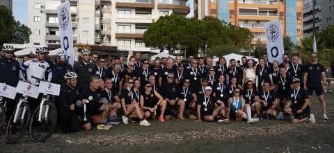 לימסול: "שוחים עם אריות הים למען הגיבורים הקטנים שלנו"