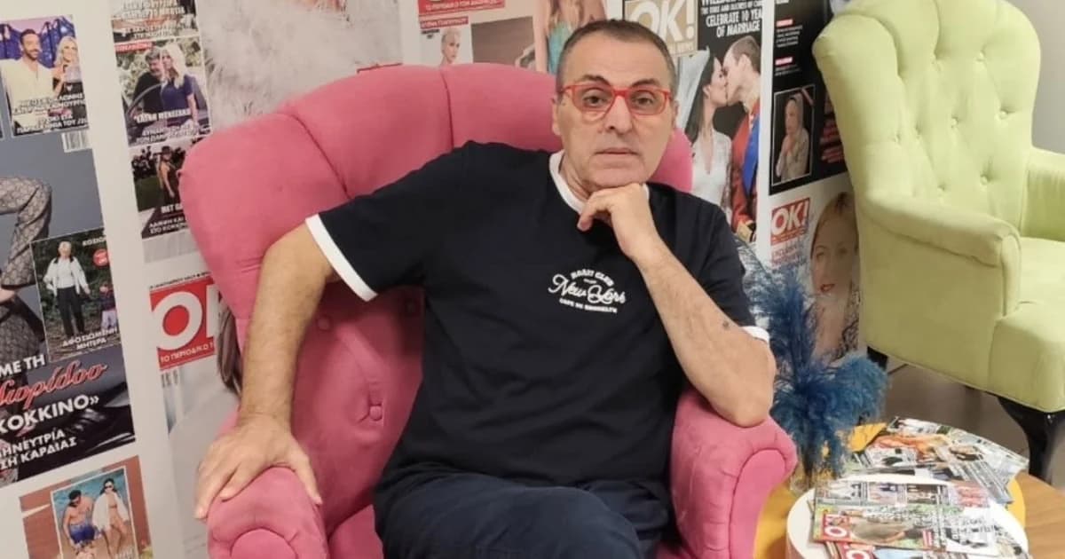 Thodoris Rakintzis: «Schändlich, was über Giorgos Mazonakis passiert ist»