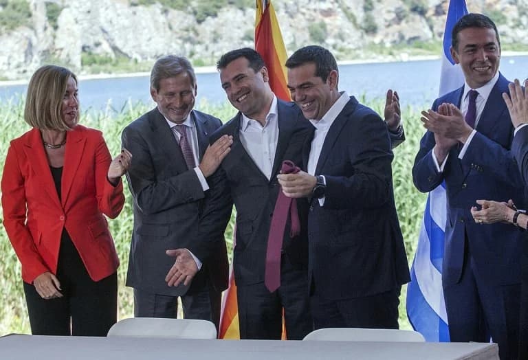 Tzimitras: Prespa Agreement's Importance Now More Evident Than Ever