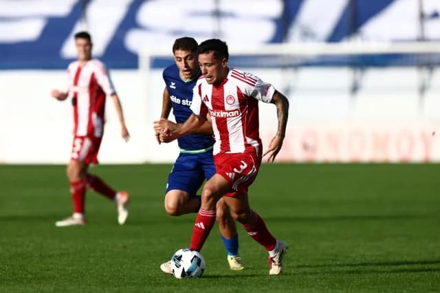 Olympiacos vs. Kifisia: Objetivo, ganar para cerrar 2025 en la cima