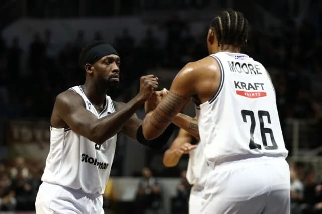 ΠΑΟΚ - Πανιώνιος: Ευρεία νίκη με 106-88 στο ντεμπούτο του Μπέβερλι