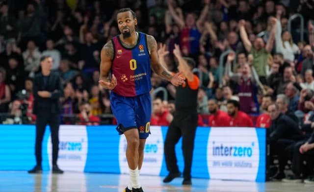 Euroleague: Kevin Punter Named MVP of Round 17