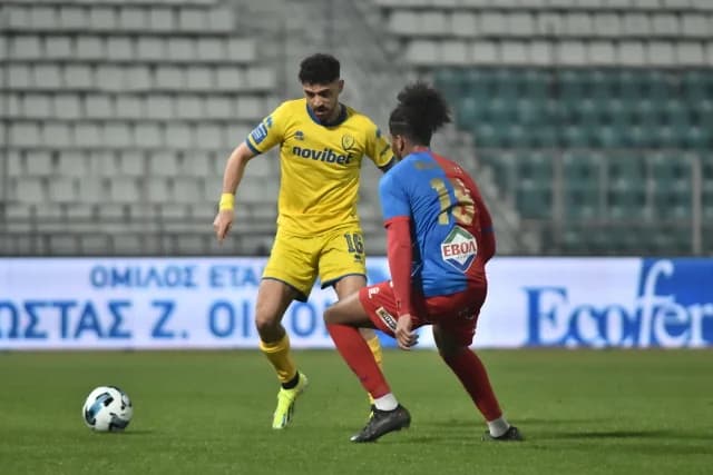 Volos - Panaitolikos 0-0 (Halbzeit): Live-Berichterstattung aus Magnesia