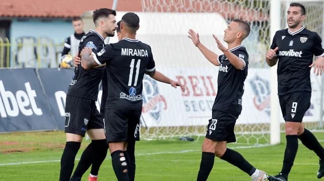 卡拉马塔 - Athens Kallithea 2-0："黑色风暴"获胜