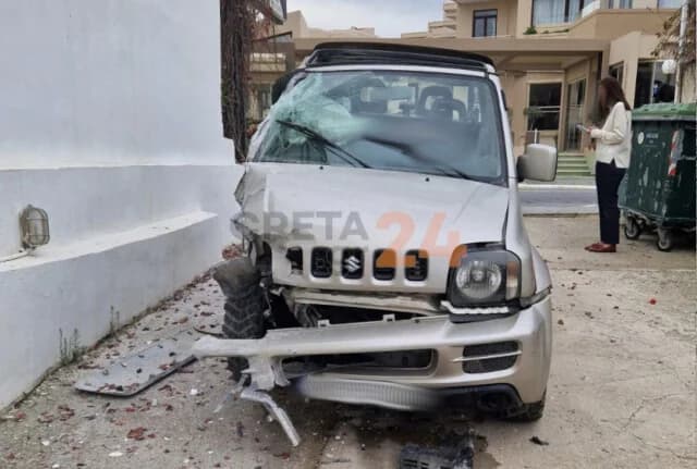 Chania: 37-Year-Old Dead in Traffic Accident in Agia Marina