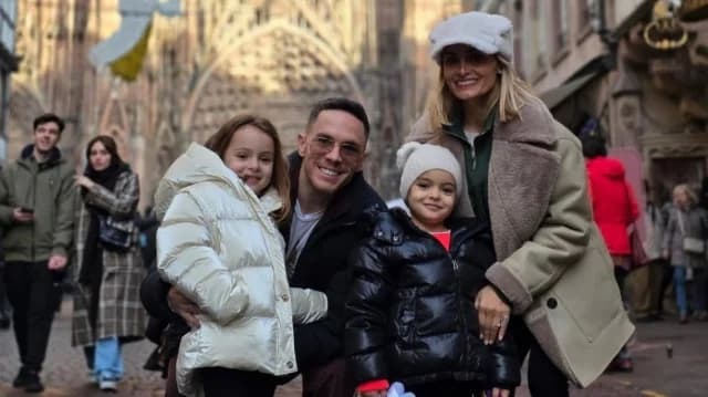 Vasiliki Millousi y Lefteris Petrounias: Viaje familiar a Estrasburgo