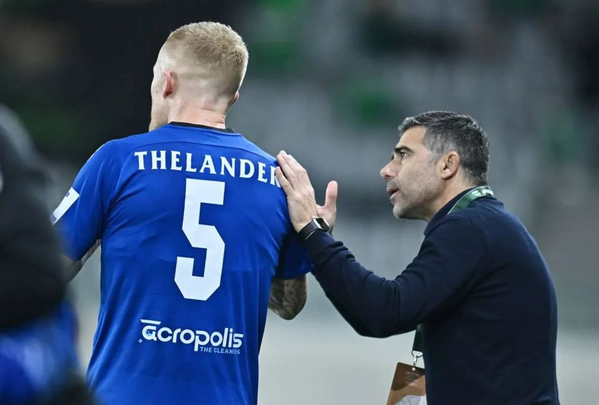 Satsias: "Big kudos to my players and this team"