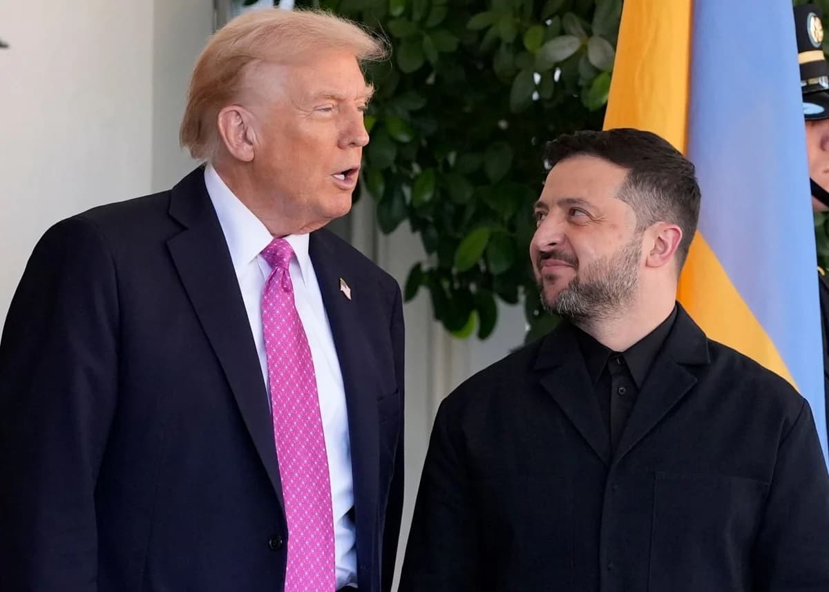 Selenskyj: 'Nur die USA' können Russland zum Kriegsende drängen