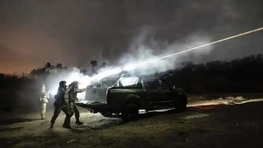 אוקראינה: שריפה במסוף נפט מרכזי באודסה
