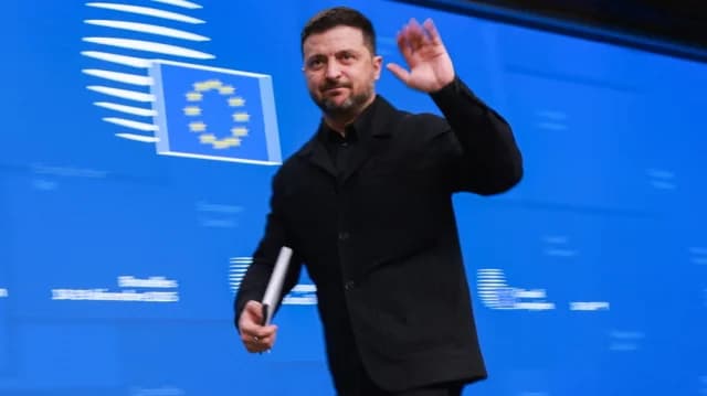 Selenskyj: Nur Trump kann den Krieg mit Russland stoppen
