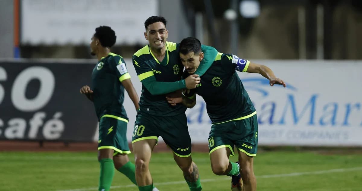 Akritas Defeats Enosis Paralimni with Hatzivasili's Goal