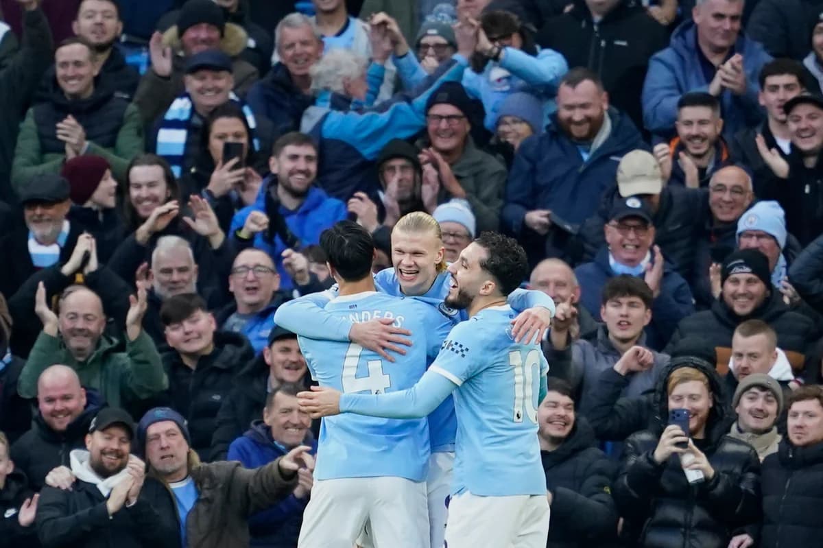 Premier League: Manchester City überholt Arsenal