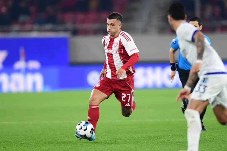 Olympiakos: Große verpasste Chance durch Strefetsa (vid)