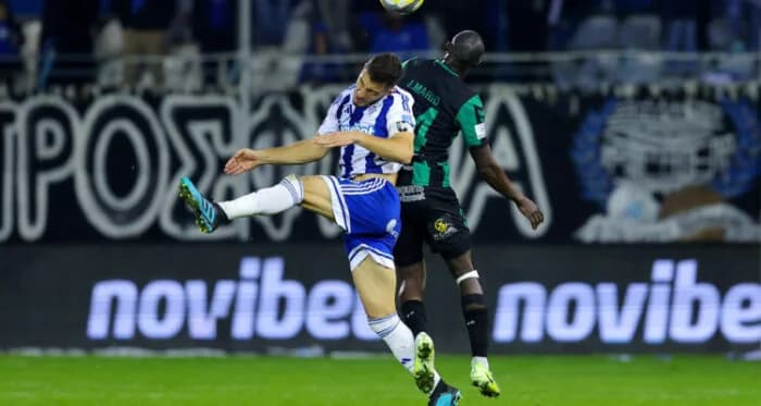 Torloses Unentschieden zwischen Anorthosis und Olympiakos im «Antonis Papadopoulos»-Stadion