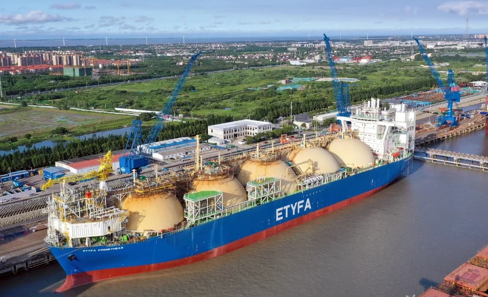 Gap Analysis Delivered for Vasilikos Terminal