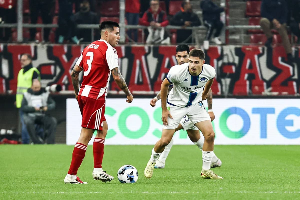 Kifisia - Olympiacos 1-1: A 'Brake' at the Top of Super League