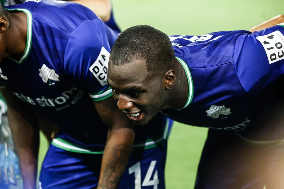 Tetteh emotional in his last match with Kifisia