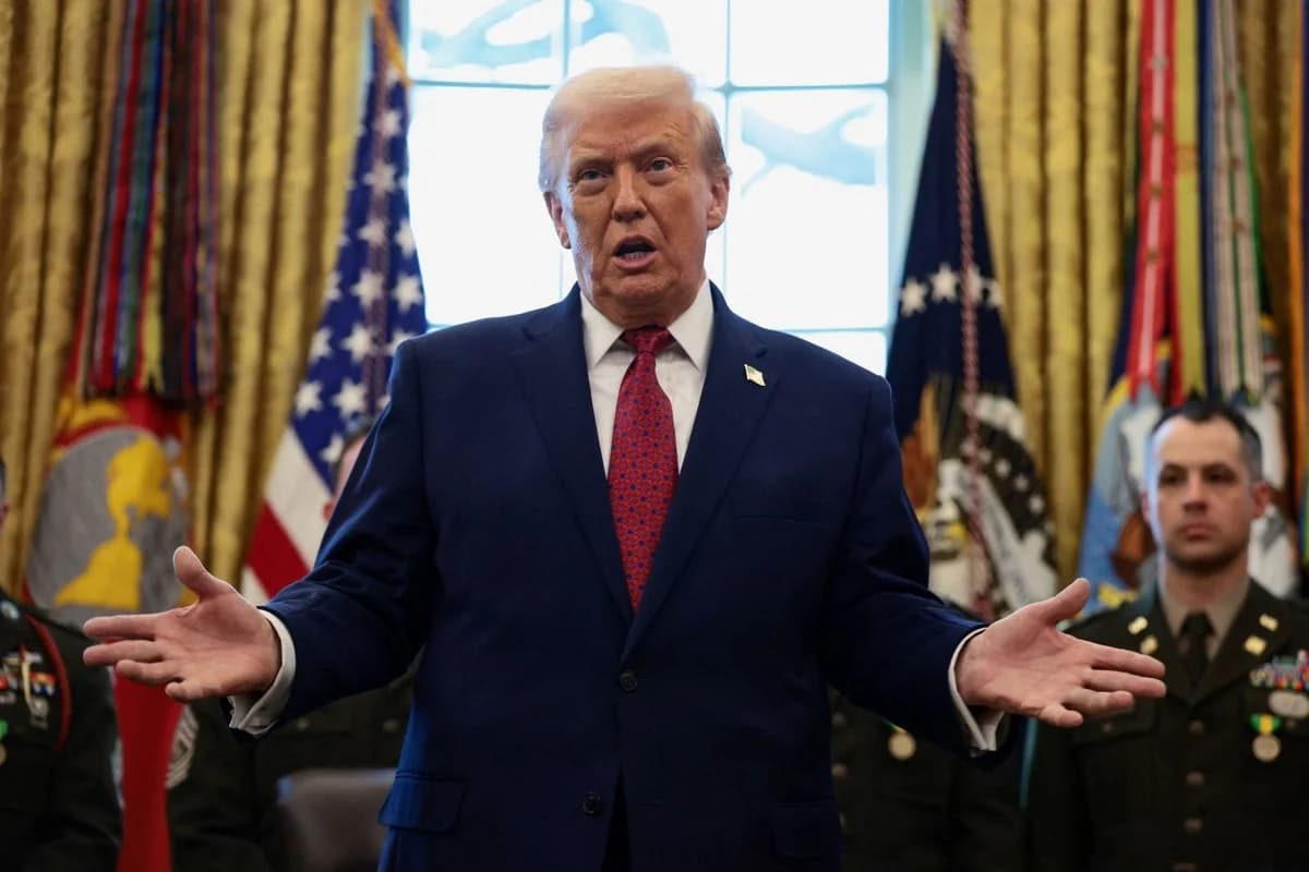 Kritik an Trump wegen Zensur von Dokumenten im Fall Epstein