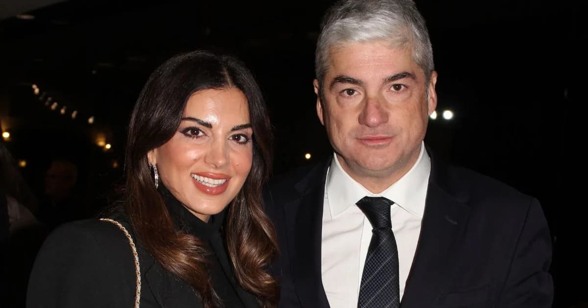 Stamatina Tsimtsili: Wishes to her husband, Themis Sofos, for his name day