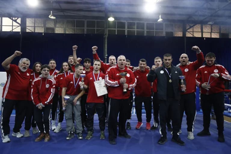 Olympiacos Dominates the Greek Elite Boxing Championship 2025