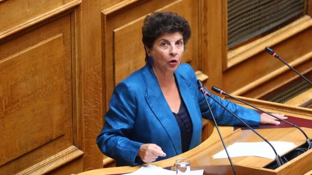 Kyriaki Malama tritt aus der Demokratiebewegung aus