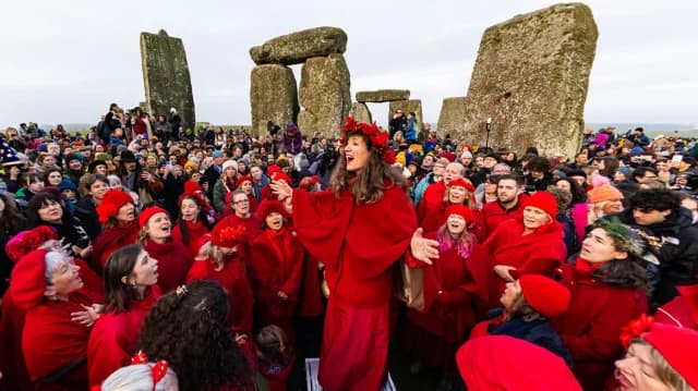 Winter Solstice: The Longest Night and Stonehenge
