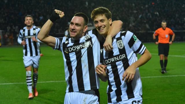 PAOK - Panathinaikos 2-0: Sieg für Dikefalos im Derby