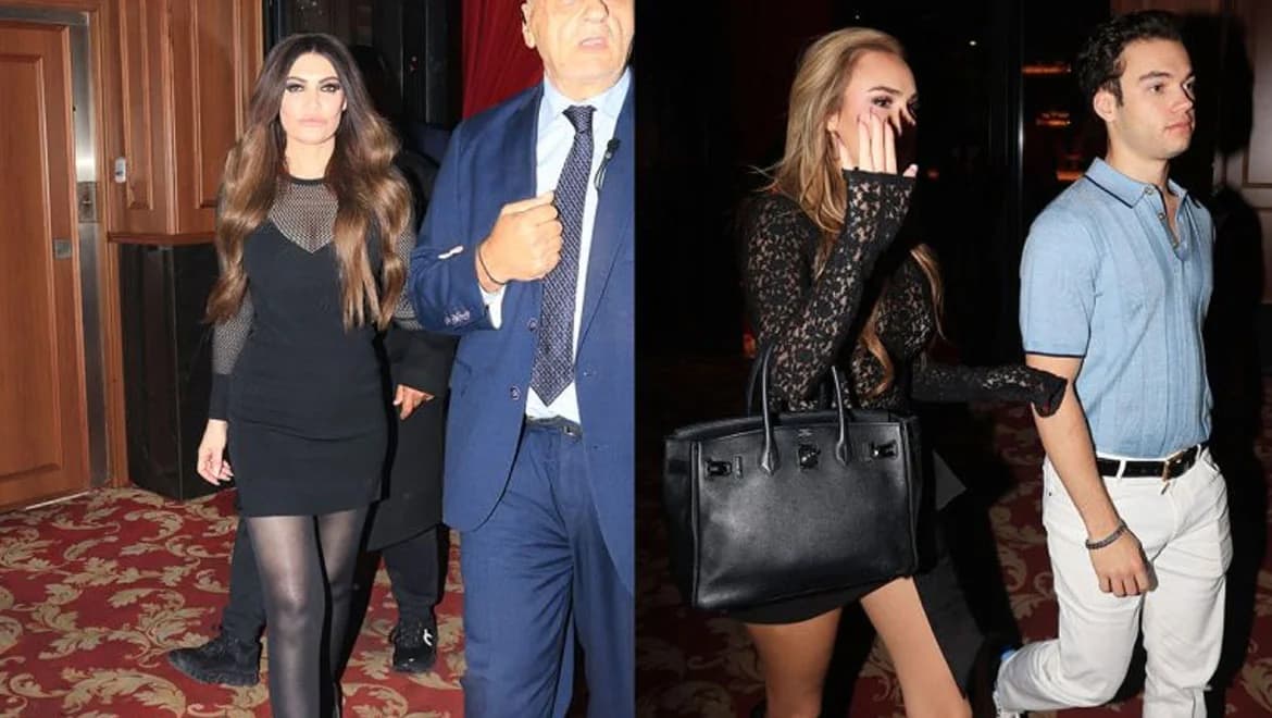 Η Κίμπερλι Γκίλφοϊλ ξανά στον Κωνσταντίνο Αργυρό με τον γιο της