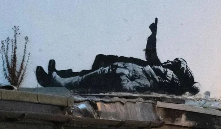 Λονδίνο: Νέα έργα Banksy σε Μπέισγουοτερ και Τότεναμ Κορτ Ρόουντ