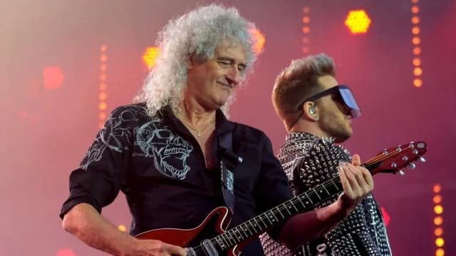 Brian May präsentiert unveröffentlichten Queen-Song