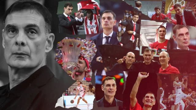 Bartzokas: 'Die Meisterschaft im 100. Jahr von Olympiacos ist der wichtigste Titel'