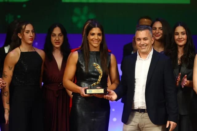 Griechische Damen-Wasserballnationalmannschaft: Mannschaft des Jahres