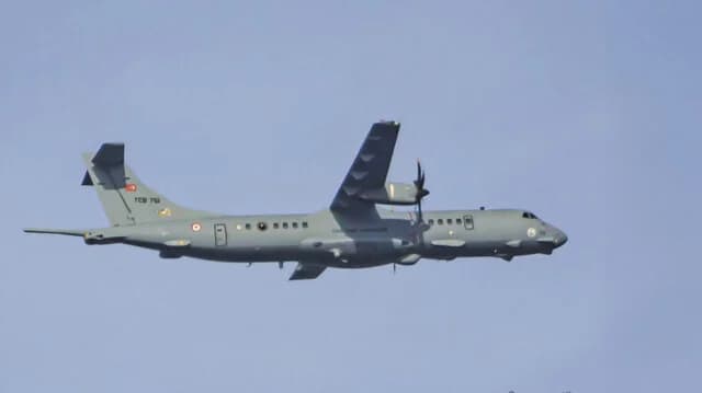 Aeronaves turcas violan el espacio aéreo griego siete veces