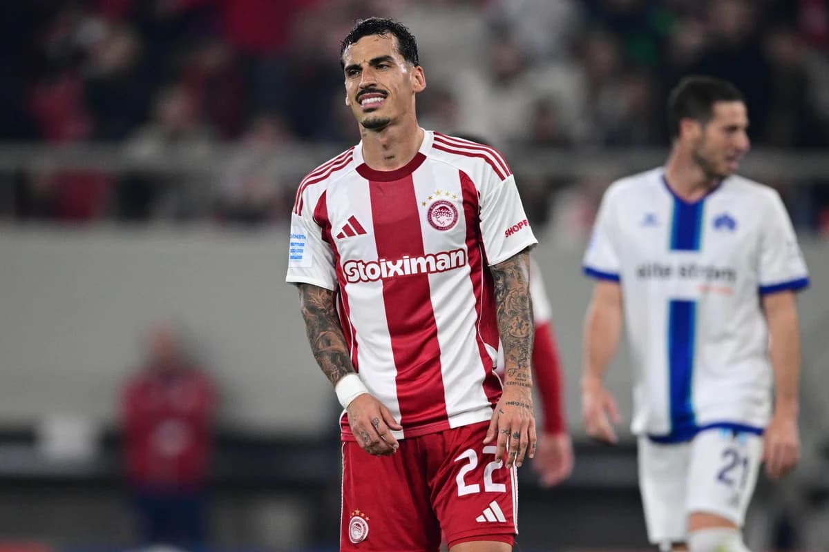 Olympiakos: Sichtbare Müdigkeit und Weihnachtspause