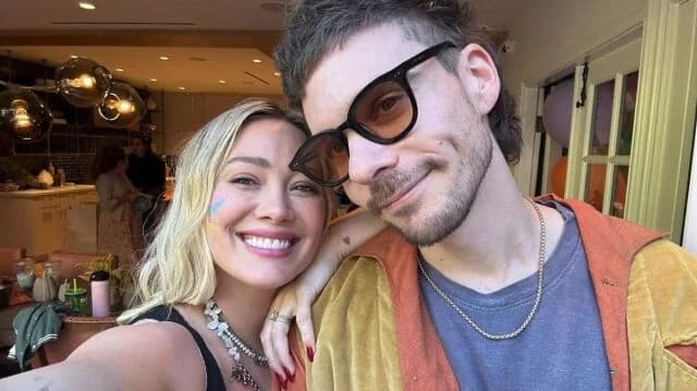 Hilary Duff: Feiert Hochzeitstag mit Matthew Koma