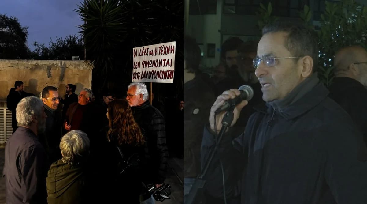 Giorgos Gavriil: Protest und Gegenprotest nach Angriff