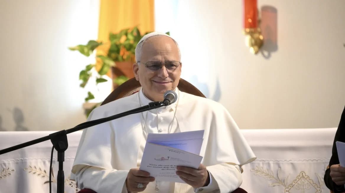 Ukraine: Papst Leo erneuert Aufruf zum Weihnachtsfrieden
