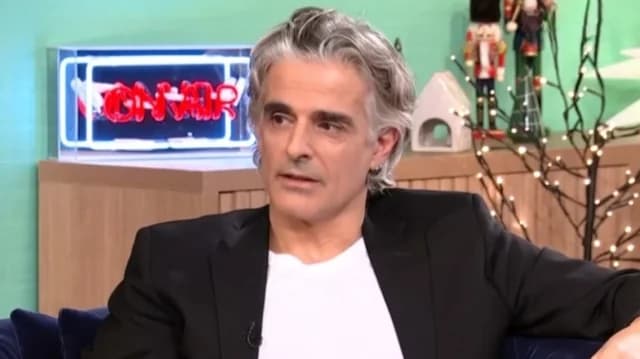 Antonis Myriagkos: Wie er die Rolle des Kapodistrias bekam
