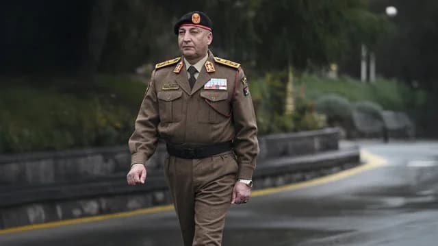 Libyan Chief of Staff Killed in Ankara Plane Crash
