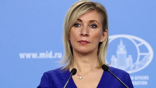 Sacharowa kritisiert CNN wegen Bericht über 'russische Wölfe'
