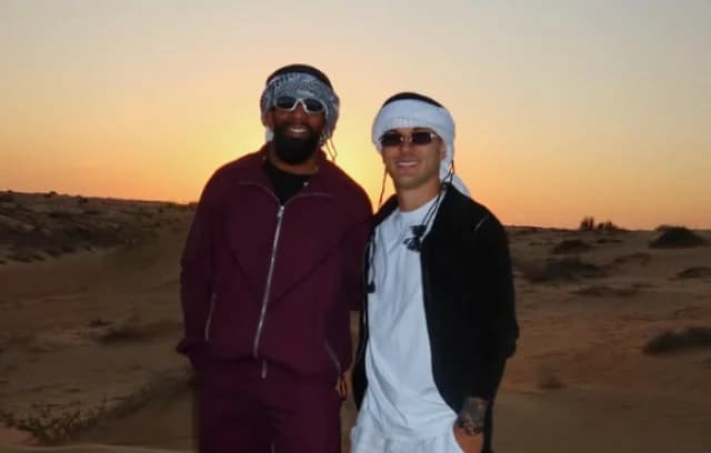 Rodinei und Strefetsa: Urlaub in Dubai
