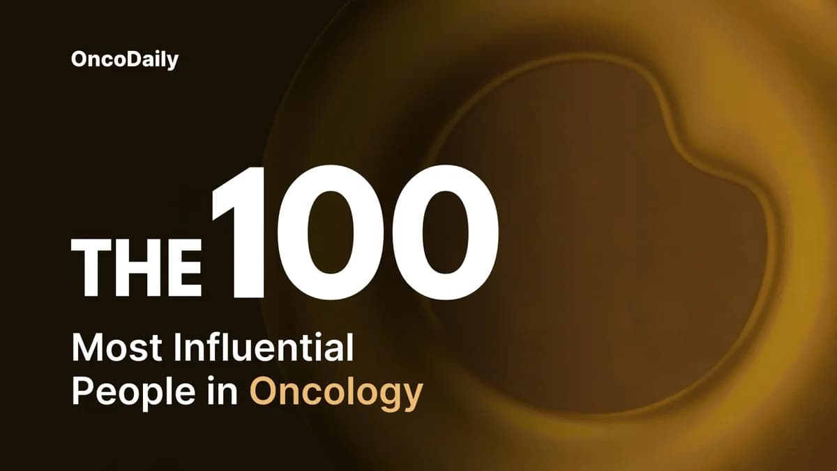Loizos G. Loizou entre las 100 personas más influyentes en oncología a nivel mundial