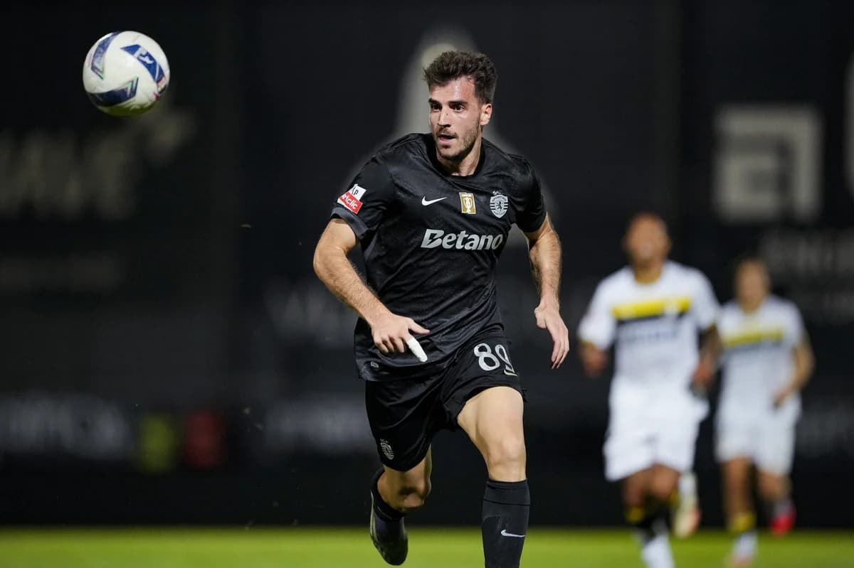 Σπόρτινγκ: Νίκη 4-1 με σκόρερ τον Ιωαννίδη στην έδρα της Γκιμαράες