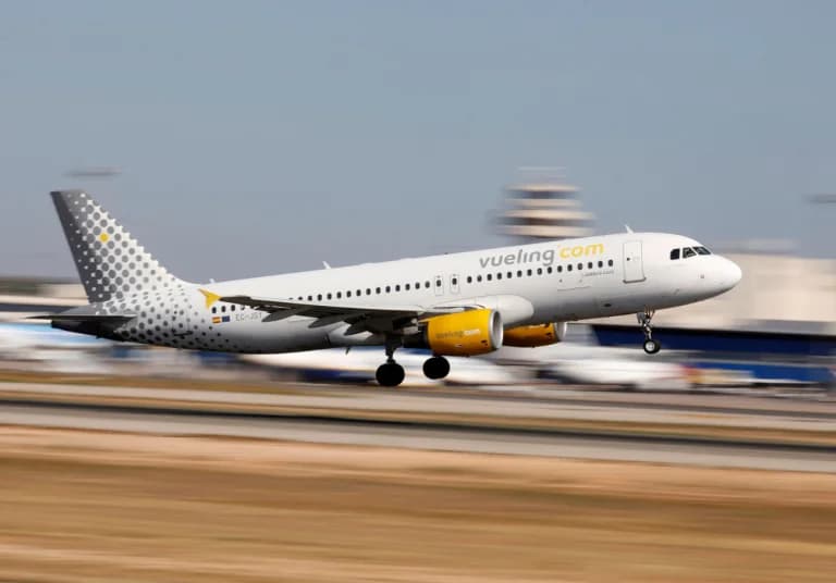 Γαλλία: Αναγκαστική προσγείωση Airbus A320 της Vueling λόγω τεχνικού προβλήματος
