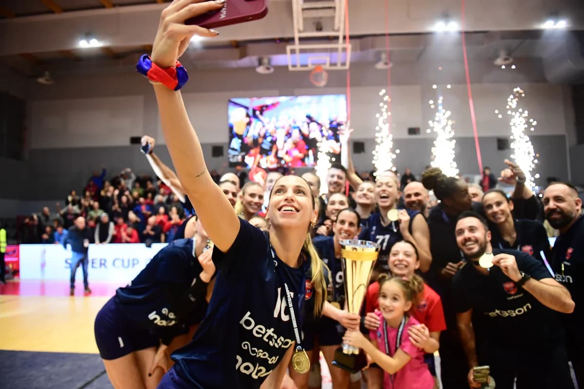 Πανιώνιος Betsson: Θρίαμβος και κατάκτηση του Super Cup βόλει Γυναικών