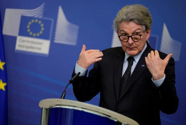 Breton: US-Sanktionen gegen Internetregulierung sind ein 'Wind des McCarthyismus'